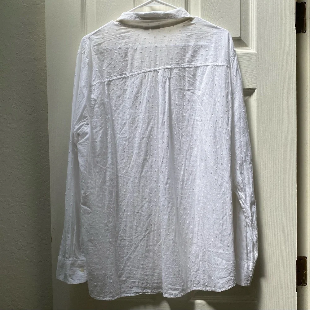 GAP | 100% Cotton Long Sleeve Button down Shirt XXL - Picture 14 of 14